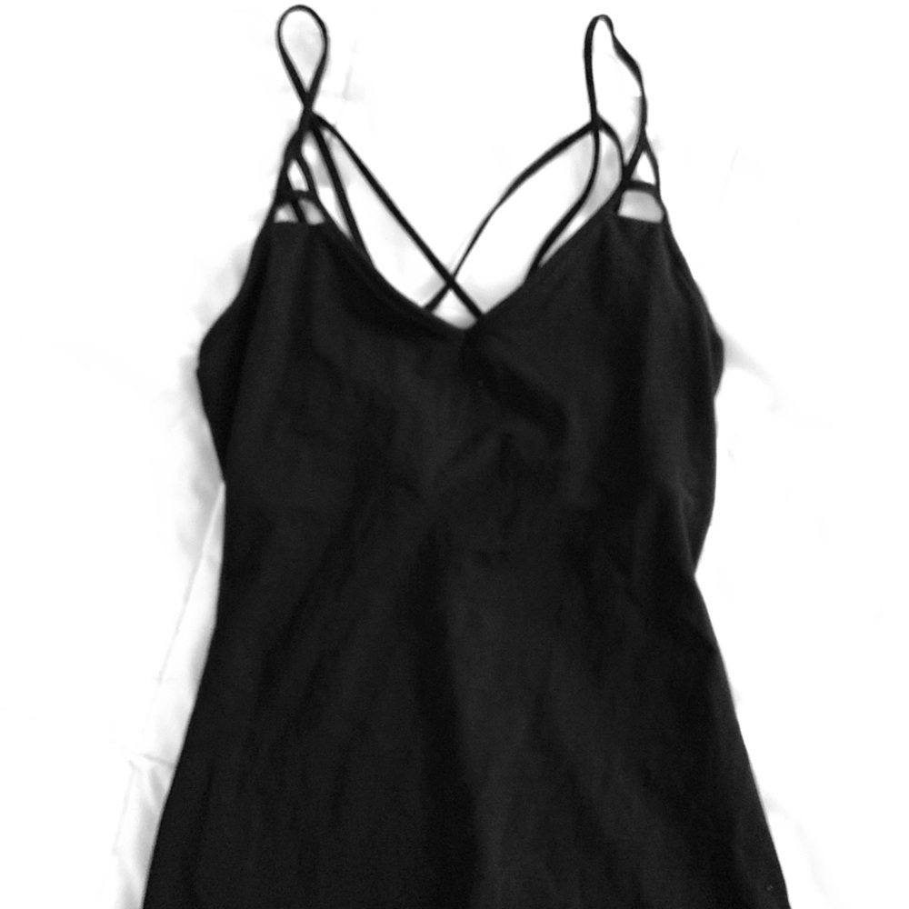 Express shelf bra cami
